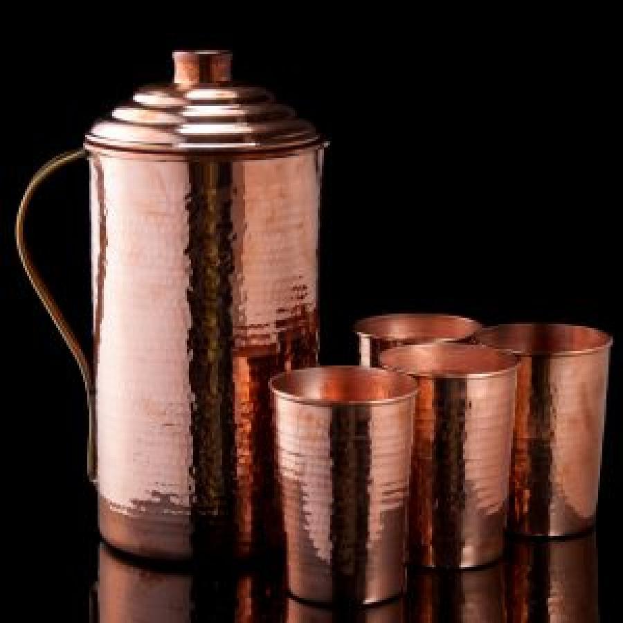 Benefits of drinking water stored in copper vessels: Demystifying Copper Zishta