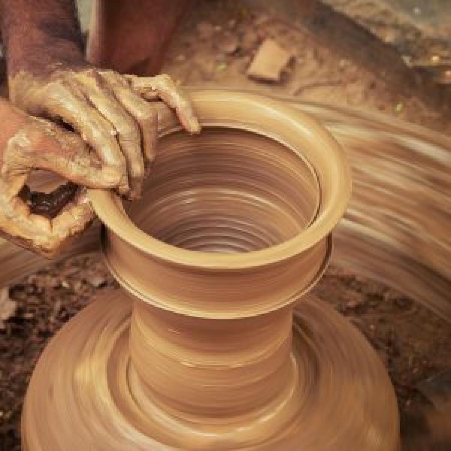 Clayware Making-Zishta