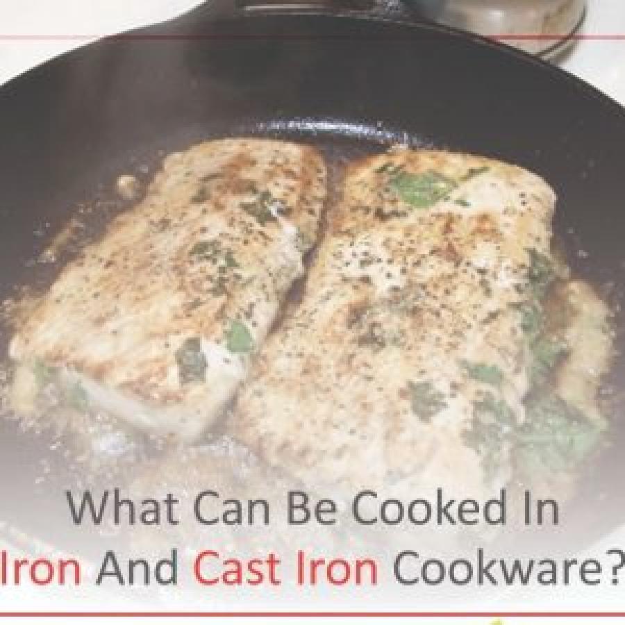 Do's & Don'ts of Iron & Cast Iron Cookware Zishta