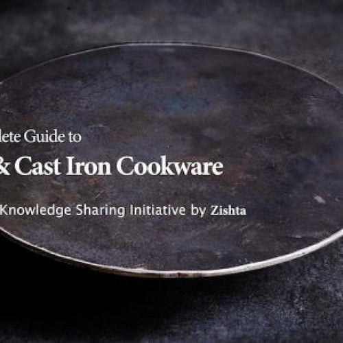 Guide To Cast Iron & Iron Cookware Zishta