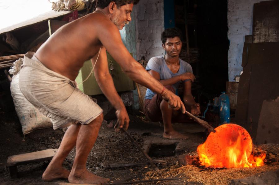 Iron man of Tenkasi Zishta