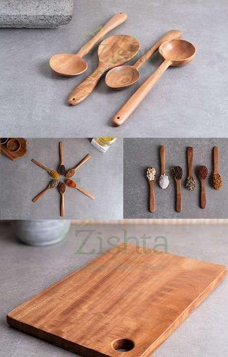 Nurturing Nature: Embrace the Beauty and Benefits of Neem Wood Kitchen Accessories Zishta