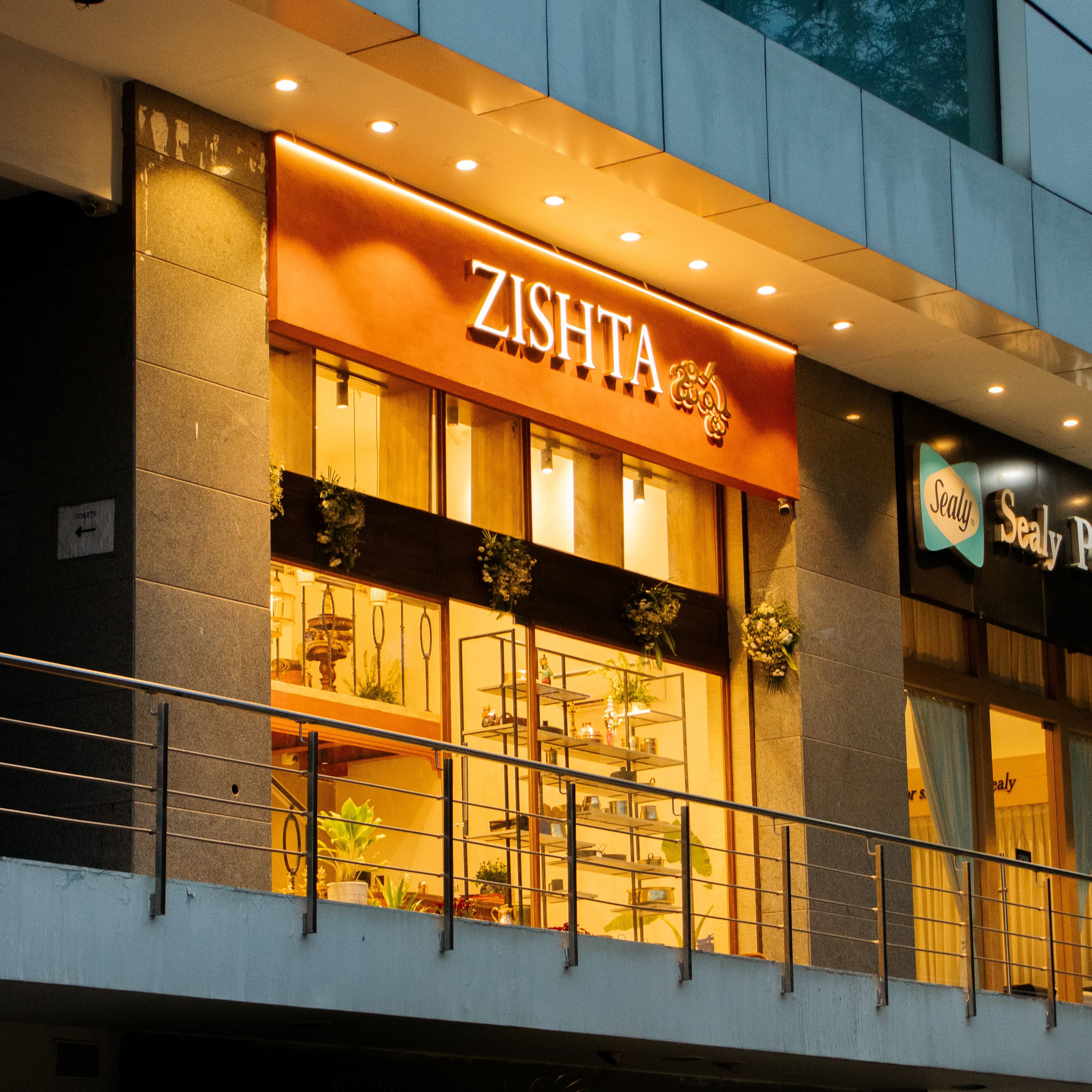 Zishta Hyderabad Store Exterior-1