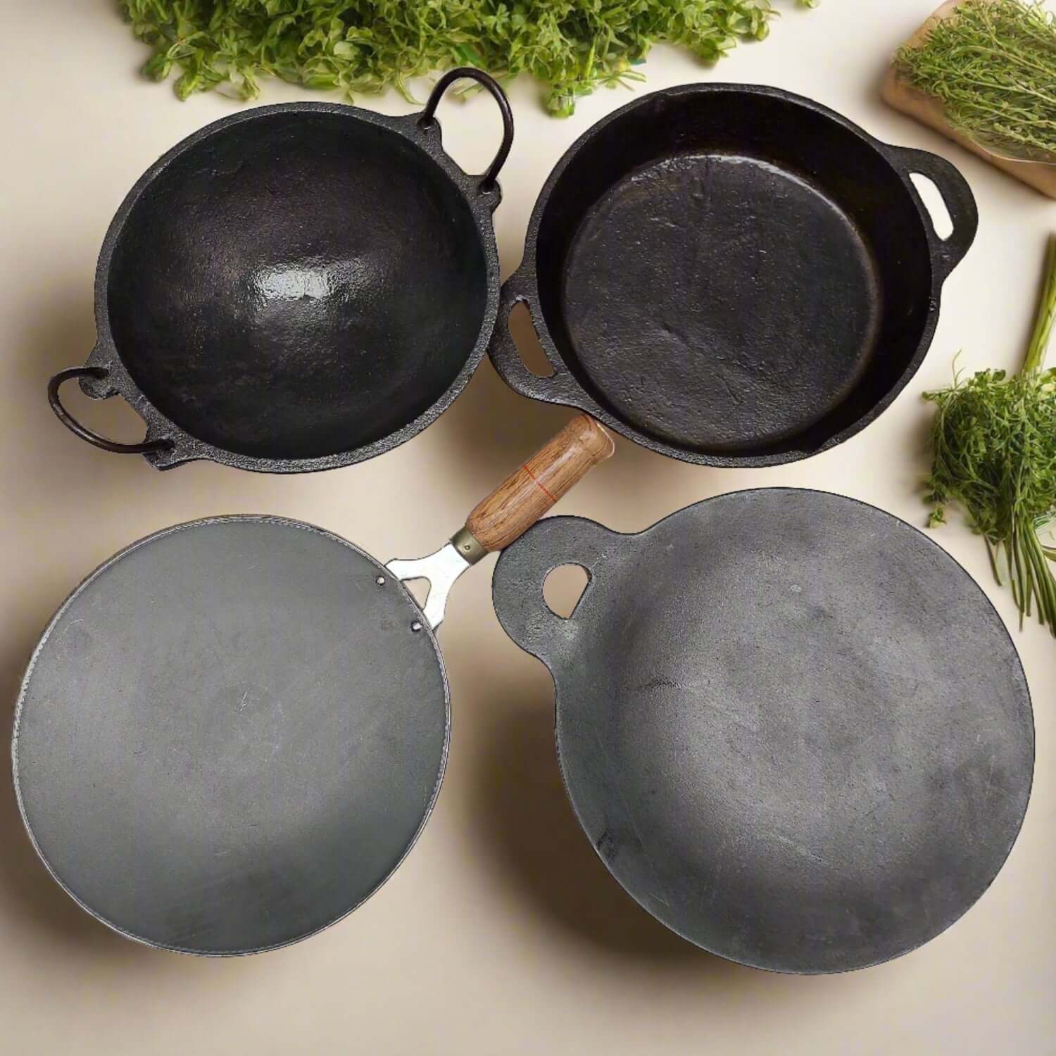 All Day Cast Iron Set Zishta