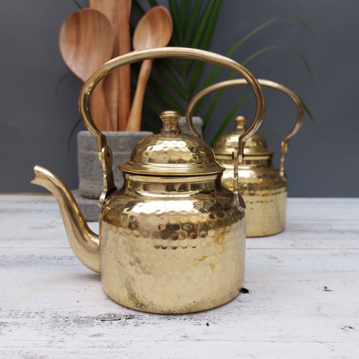 Brass Kettle-9-Zishta-Traditional Cookware