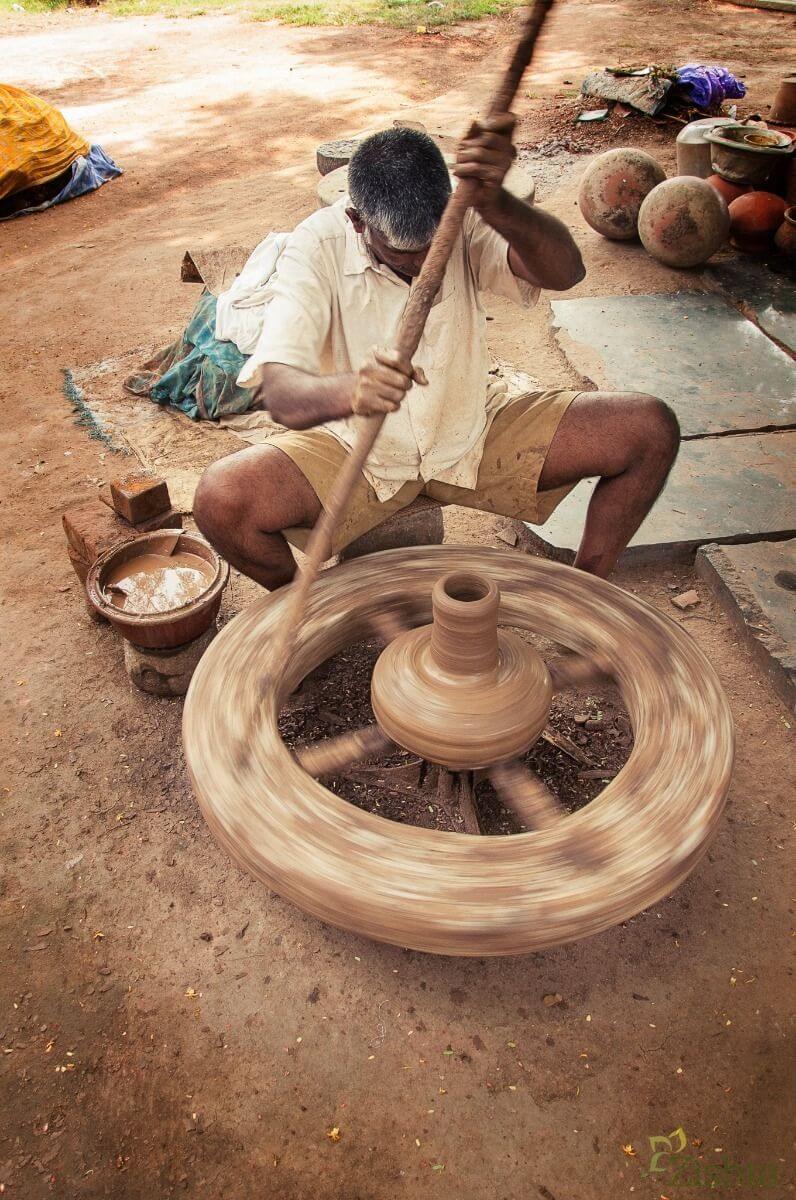 Clay Cooking Pot Making-Zishta Traditional Cookware