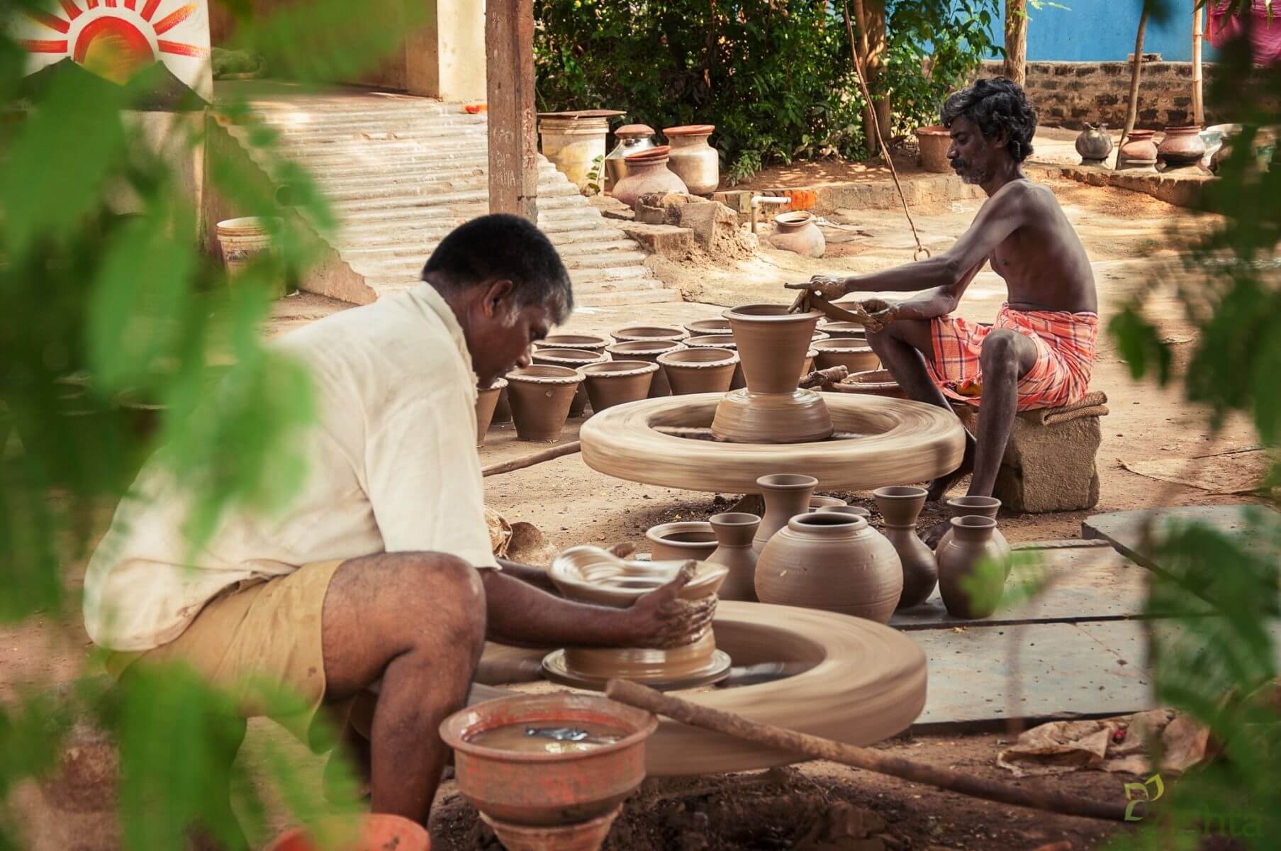 Clayware Making 4-Zishta Traditional Cookware