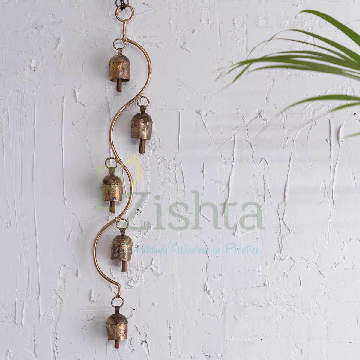 Copper Coated Iron Chimes Sadivel-Zishta Traditional Cookware