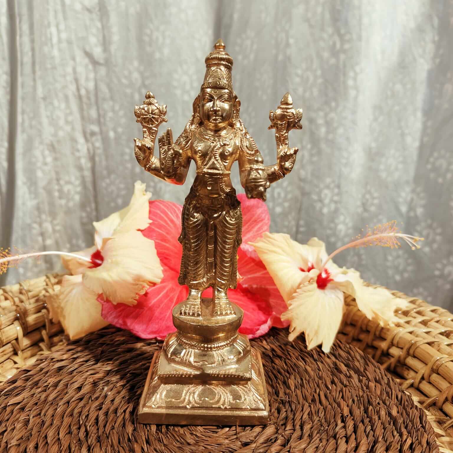 Dhanavantari Panchaloha Idol-6 inches Zishta