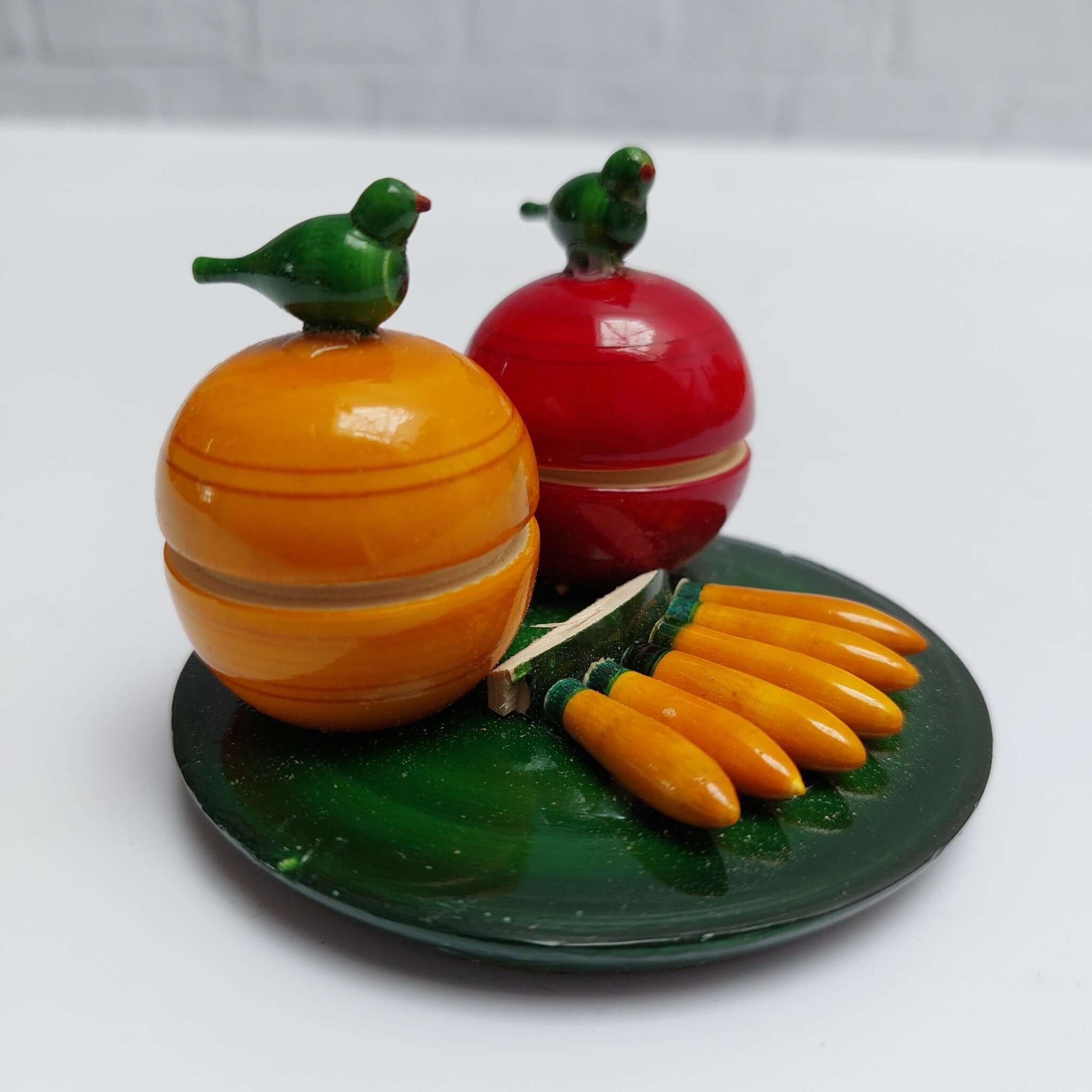 Etikoppaka Haldi Kumkum 2-Zishta Traditional Home Décor Toys