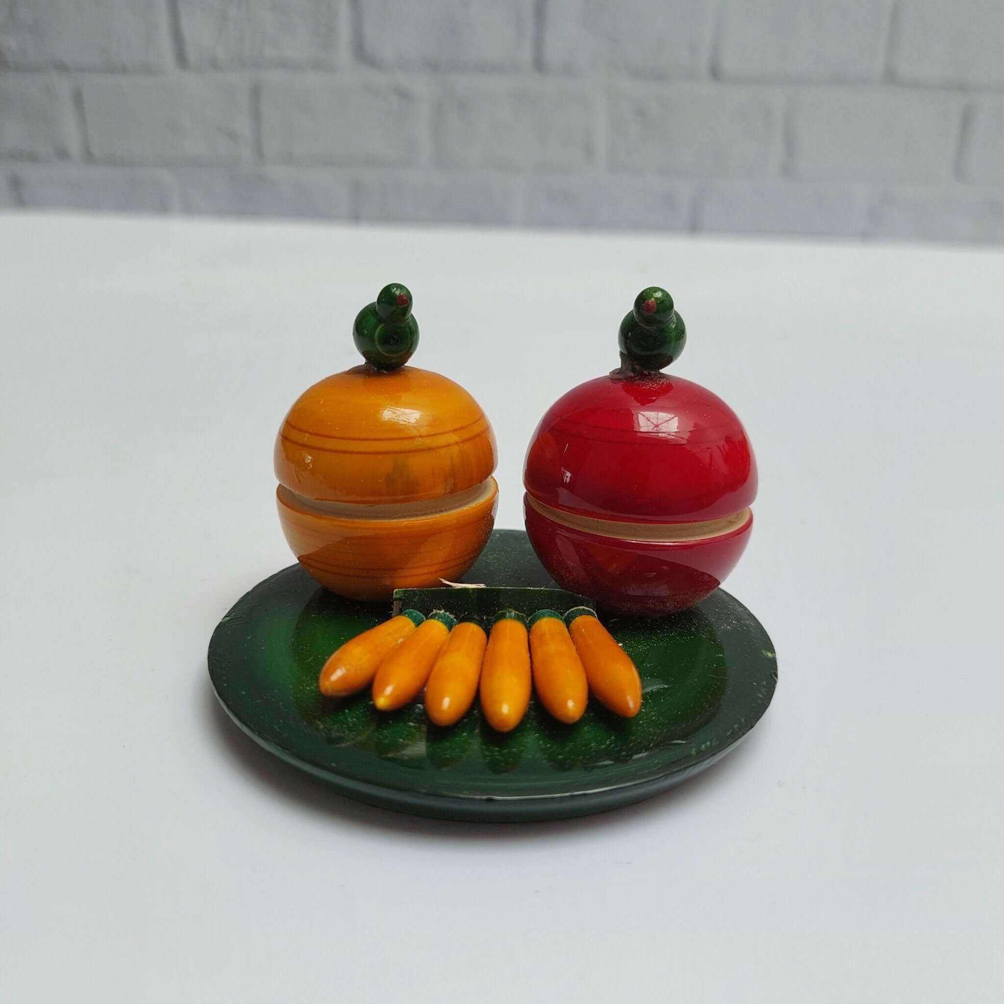 Etikoppaka Haldi Kumkum 1-Zishta Traditional Home Décor Toys