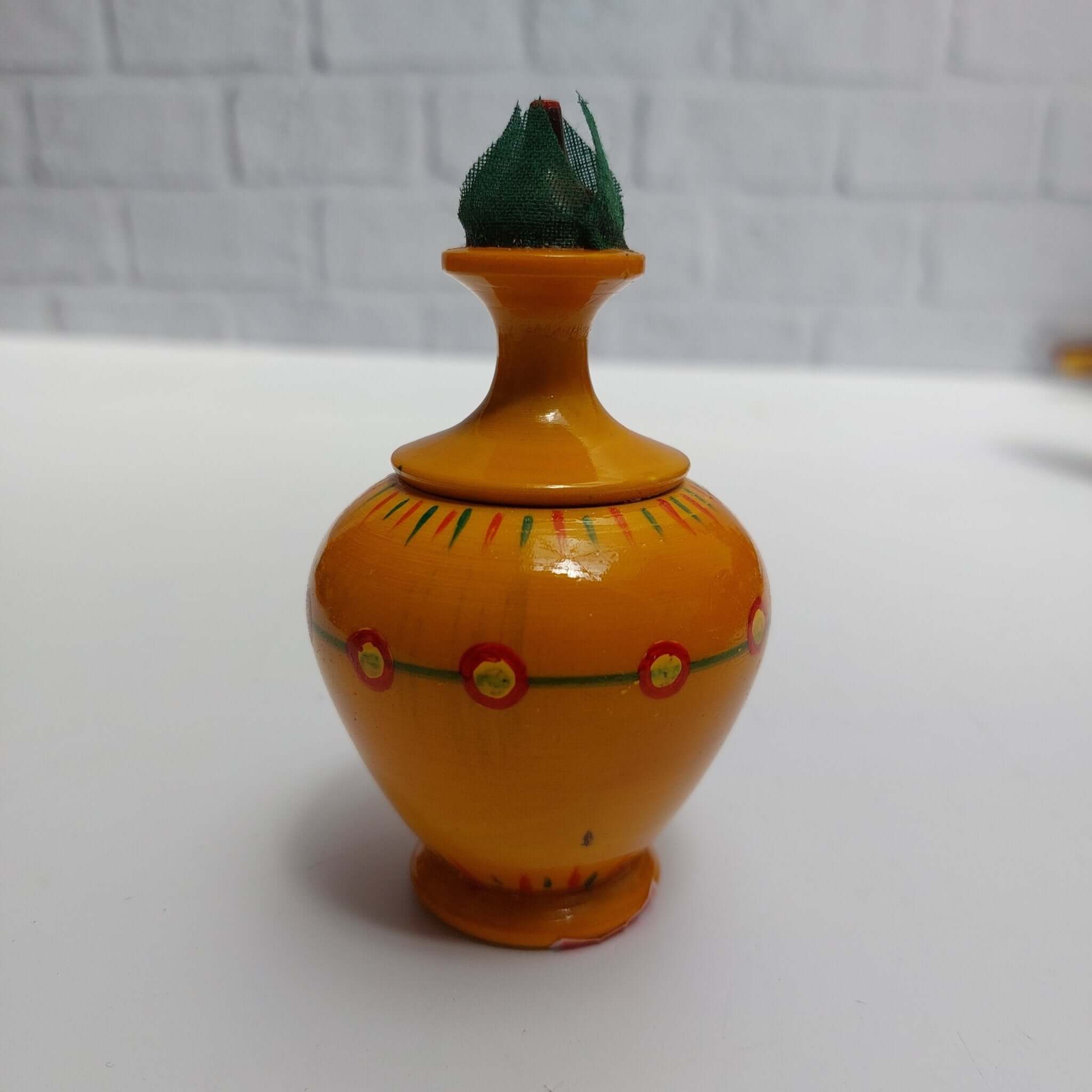 Etikoppaka Kalash 1-Zishta Traditional Home Décor Toys