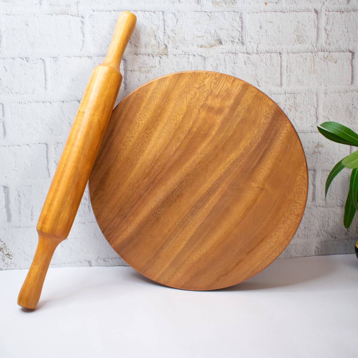 Neem Wood Chakla Belan-Zshta Kitchen Accessories