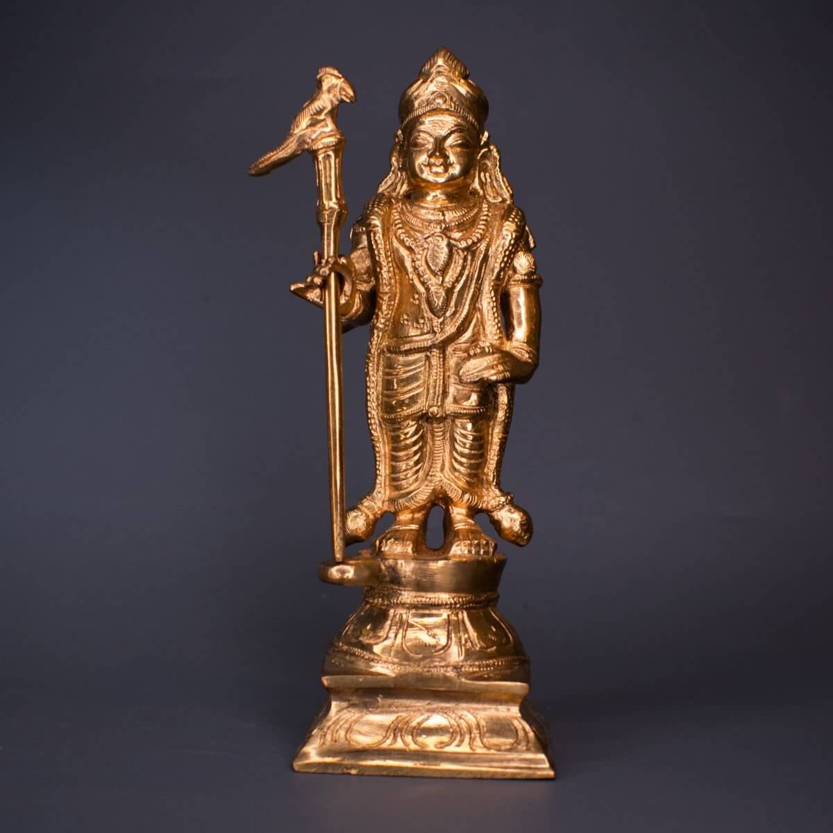 Raja Alangara Murugan Idol 6 inches Zishta