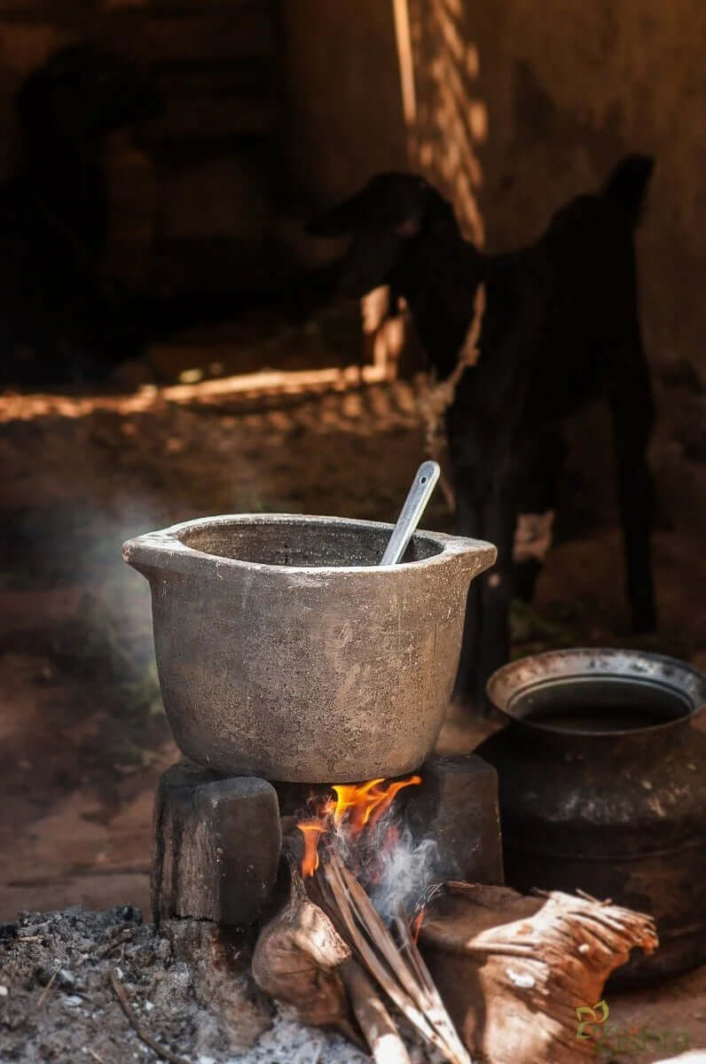 Soapstone Cookware Kalchatti (Treated)