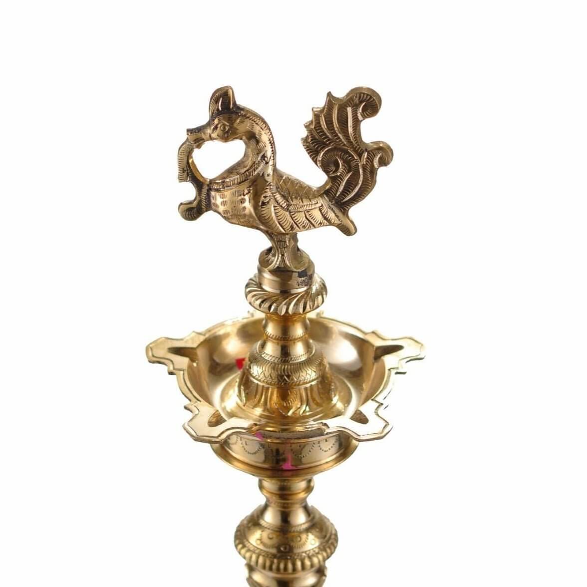 Brass Lamp Annam Vilakku-Zishta Traditional Cookware