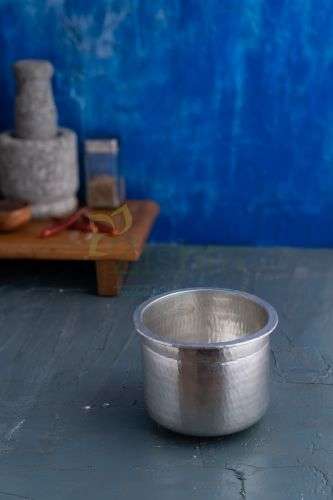 Eeya Chombu Tin Vessel Adukku Shape-1-Zishta Traditional Cookware