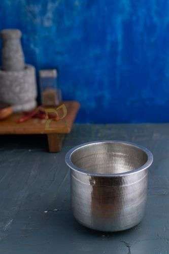 Eeya Chombu Tin Vessel Adukku Shape-3-Zishta Traditional Cookware