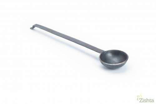 Iron Tadka Ladle-1-Zishta Kitchen Accessories