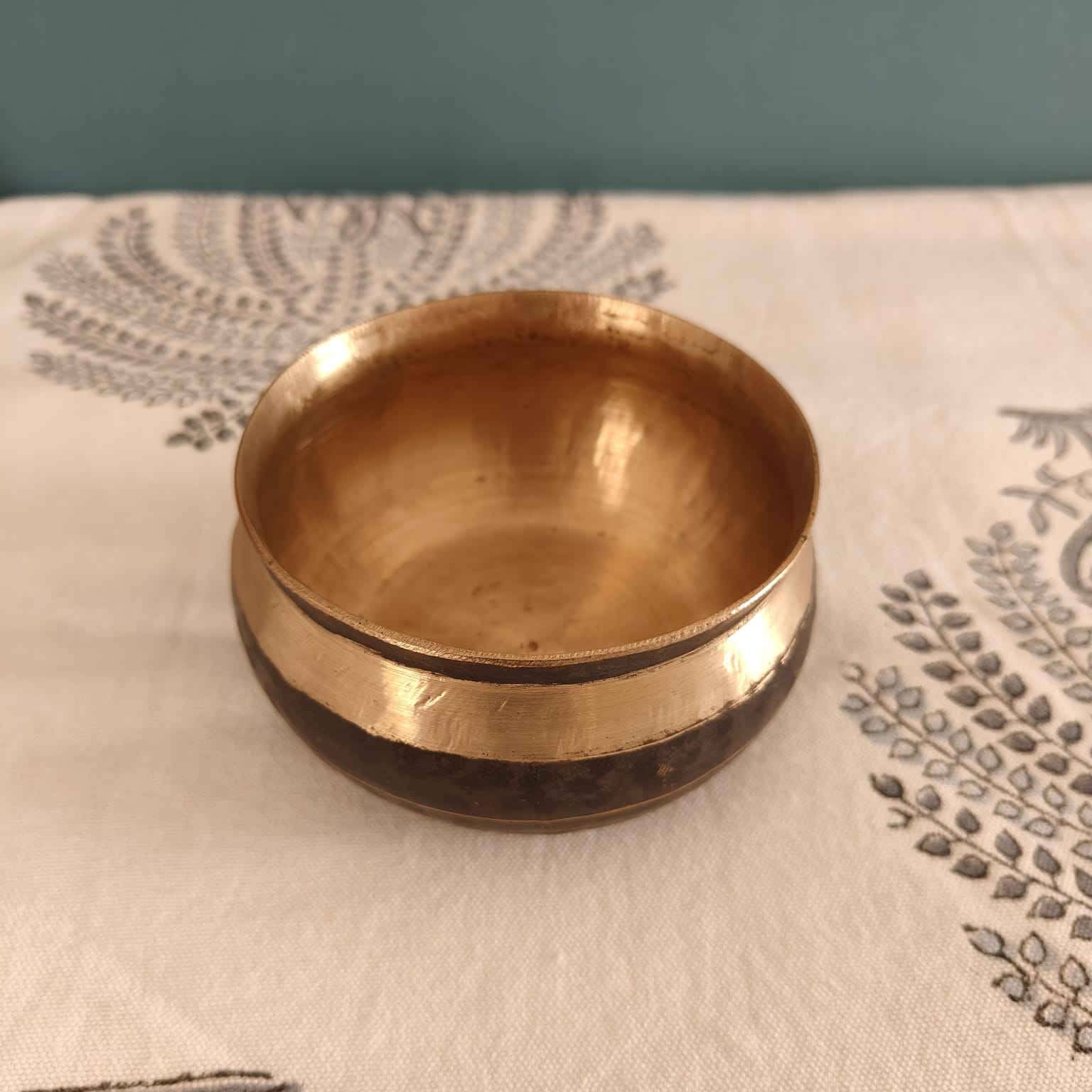 Kansa - Bronze Serving Bowls : Pot Shape