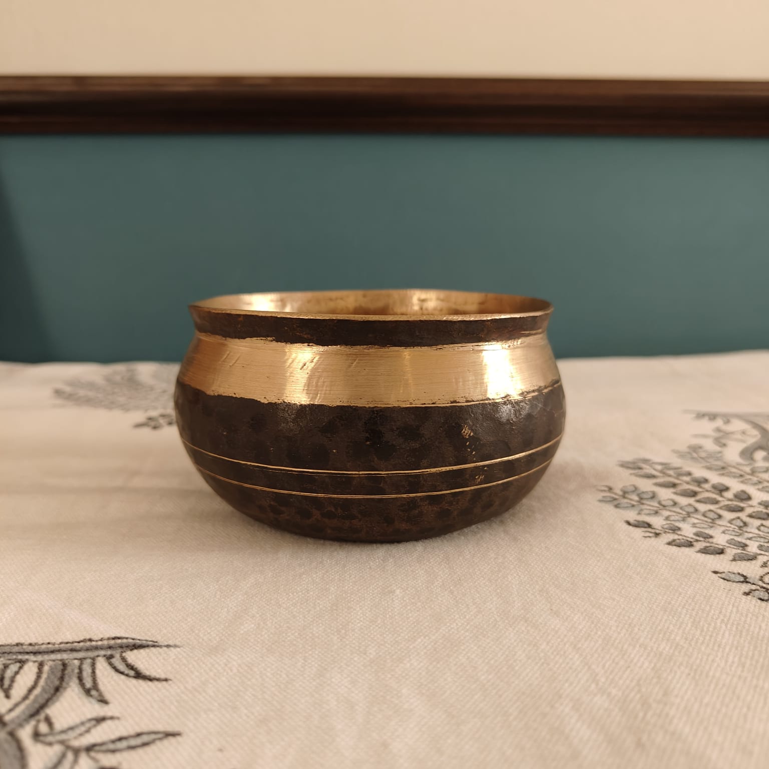 Kansa - Bronze Serving Bowls : Pot Shape