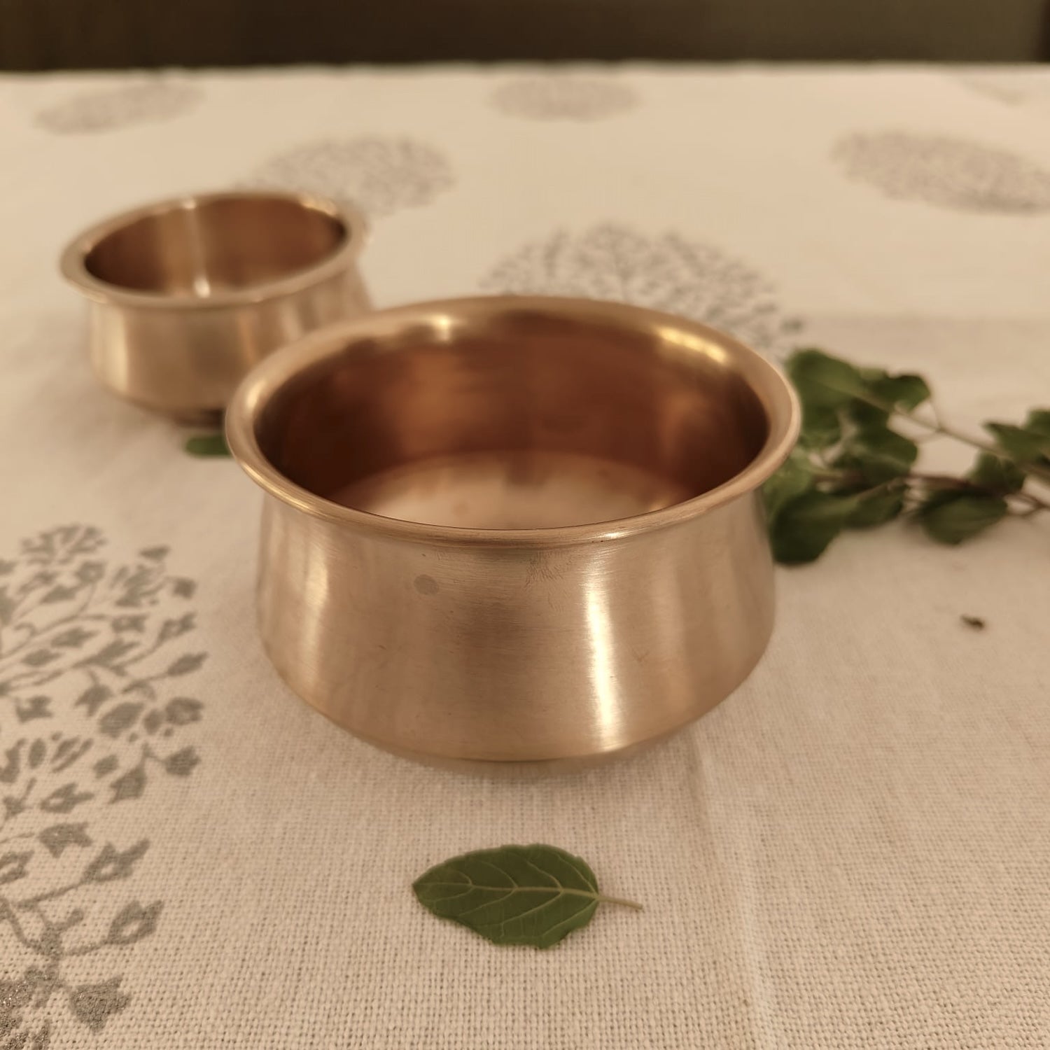 Kansa Tulsi Serveware Handi-4-Zishta Table And Dining