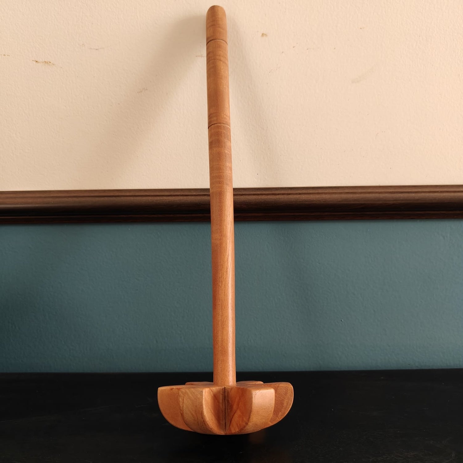 Neem Wood Buttermilk Churner-1-Zishta Traditional Kitchen Accessories