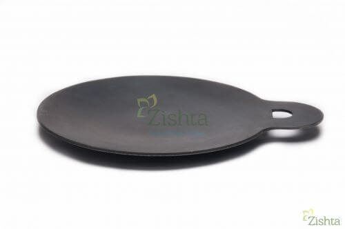 Pure Iron Dosa Tawa Medium-Zishta Traditional Cookware