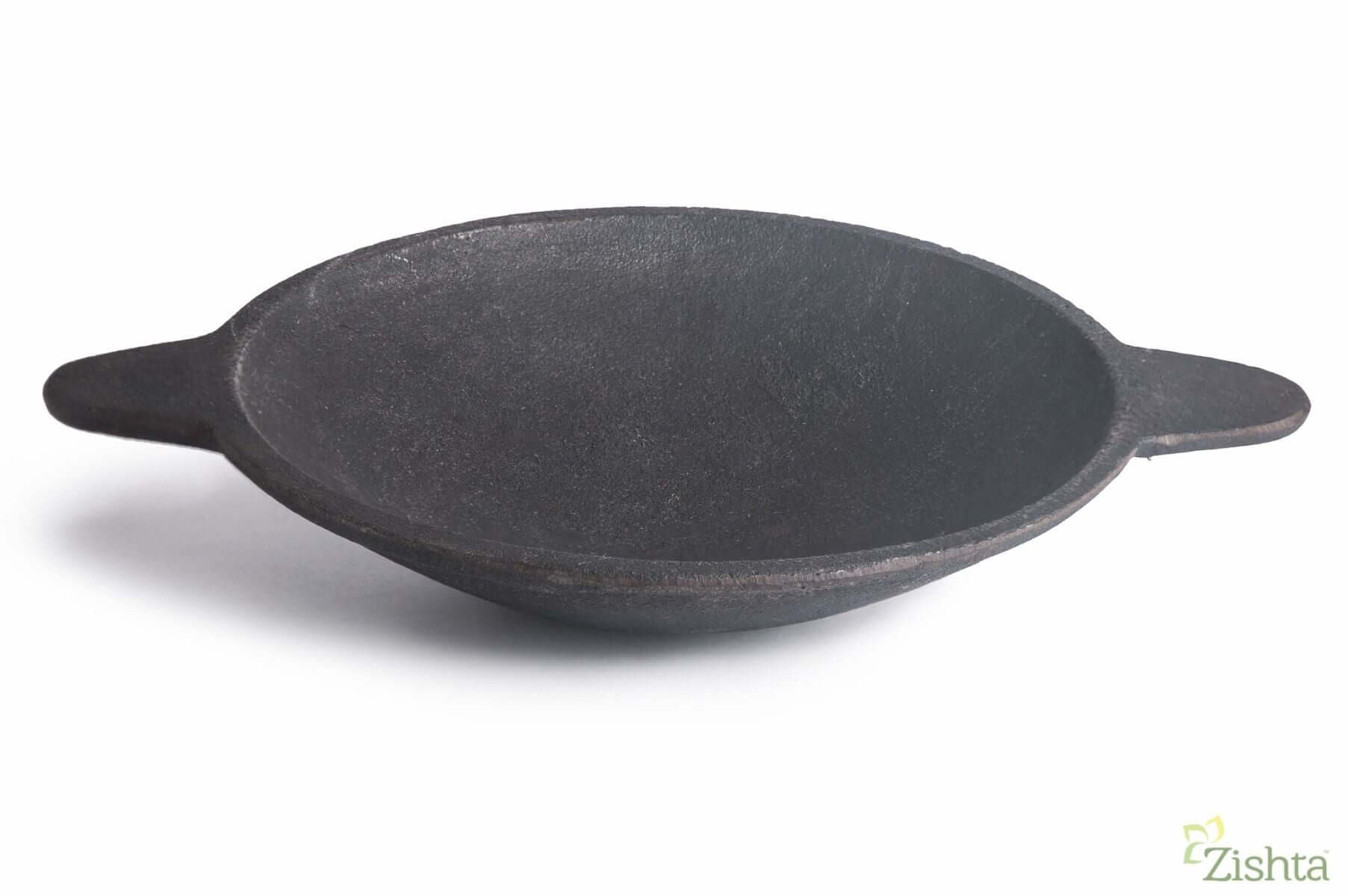 Cast Iron Appam Pan-Appachatti-1-Zishta Traditional Cookware